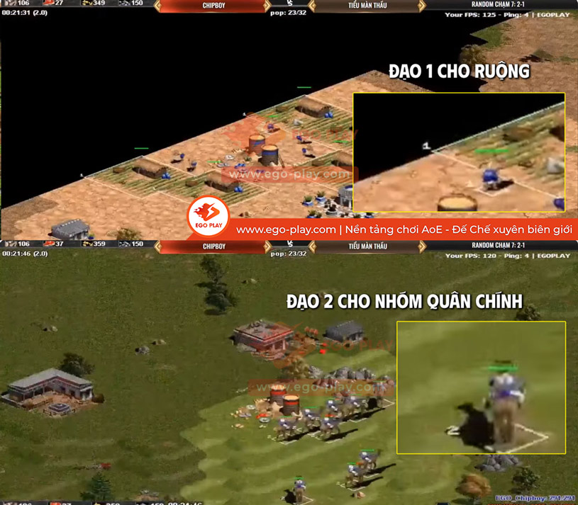 2 cách lập đạo đế chế