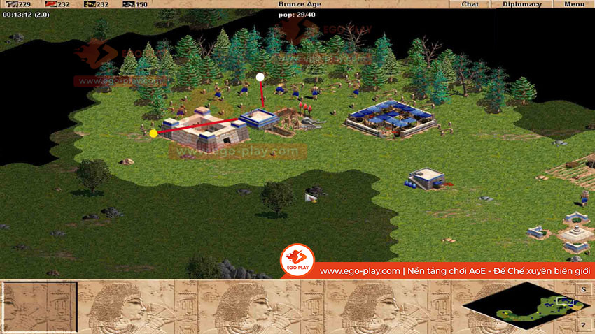bãi gỗ trong aoe BS aoe