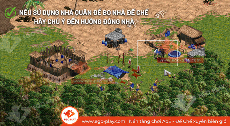 cách bo nhà quân aoe