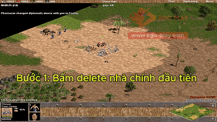 bug nhà chính aoe