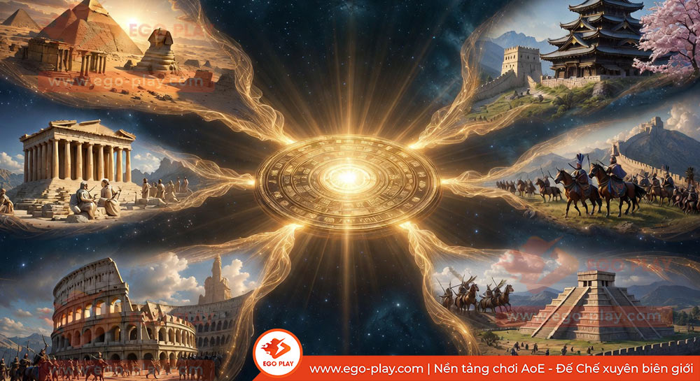các nền văn minh trong aoe đế chế