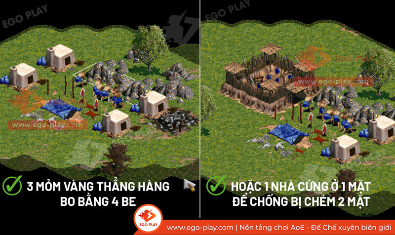 cách bo nhà BE đế chế