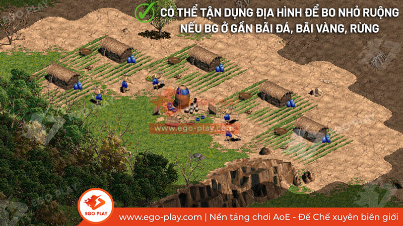 cách bo ruộng đế chế