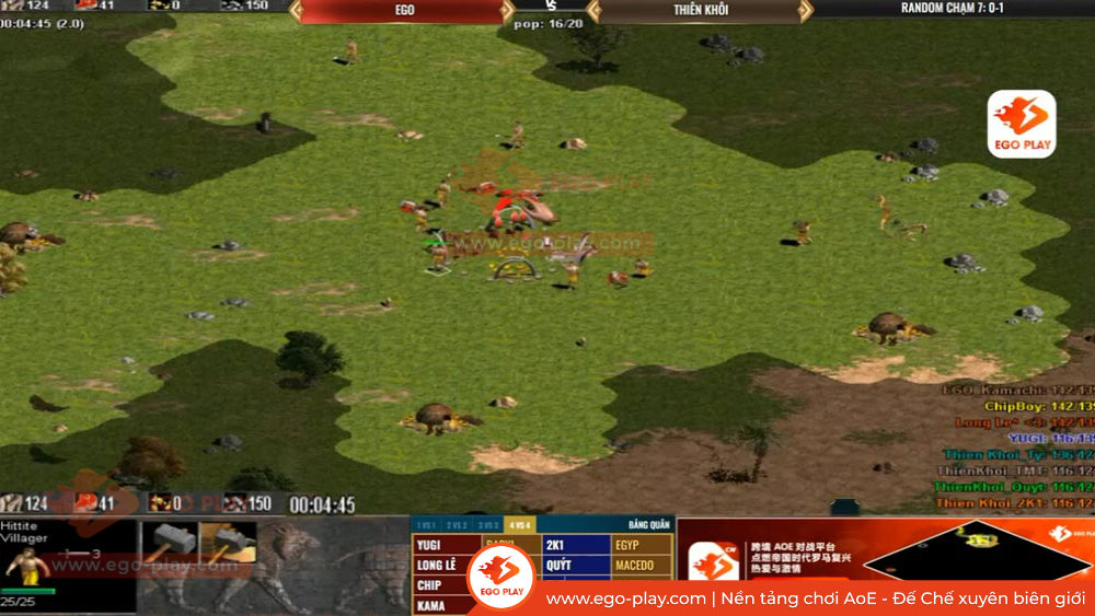 cách chơi aoe