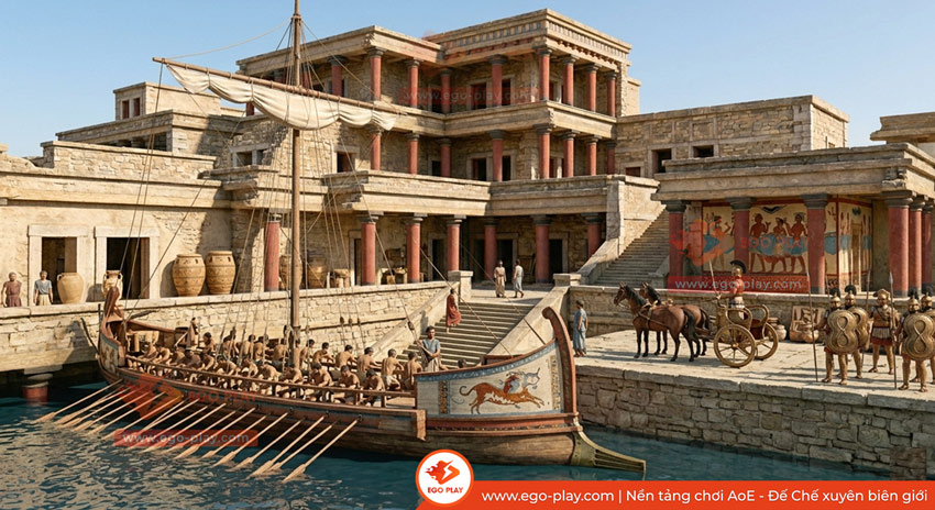 quân minoan đế chế