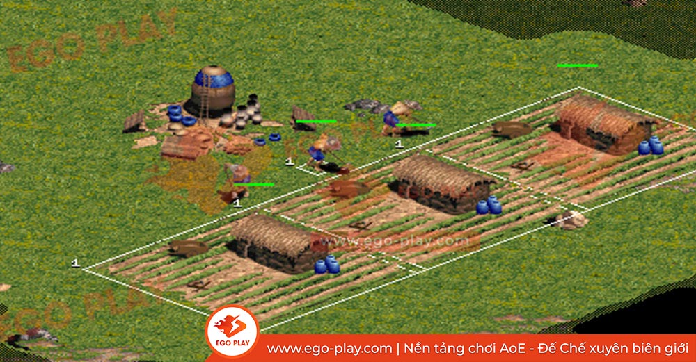 cách lập đạo ruộng aoe