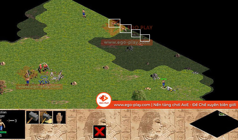 cách lùa hươu đế chế