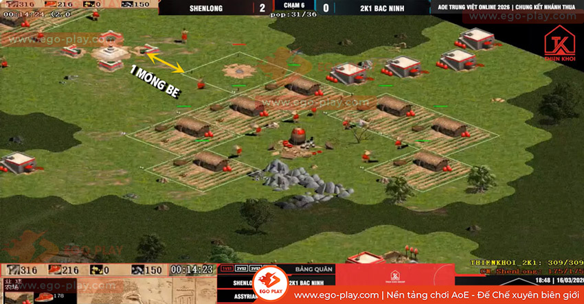 cách shenlong xây ruộng đế chế