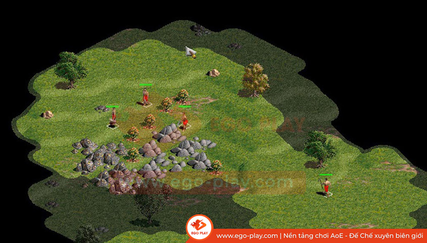 cài đặt map đế chế