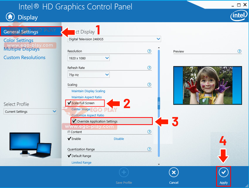 chơi aoe full màn hình win 10 win 11