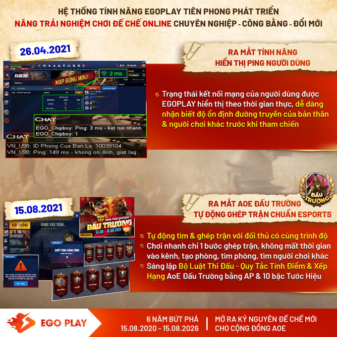chơi aoe online đấu trường