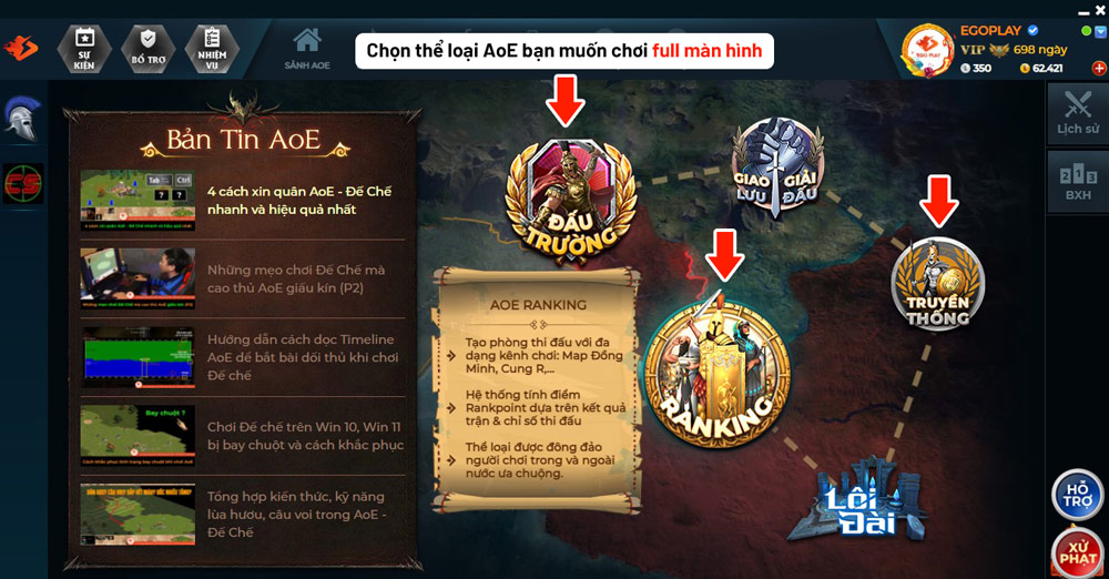chơi đế chế egoplay