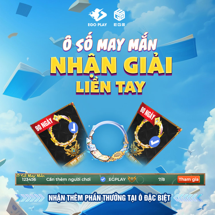 ô số may mắn egoplay