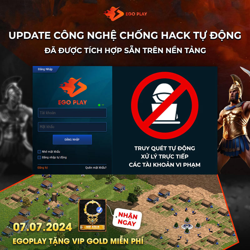 chống hack aoe