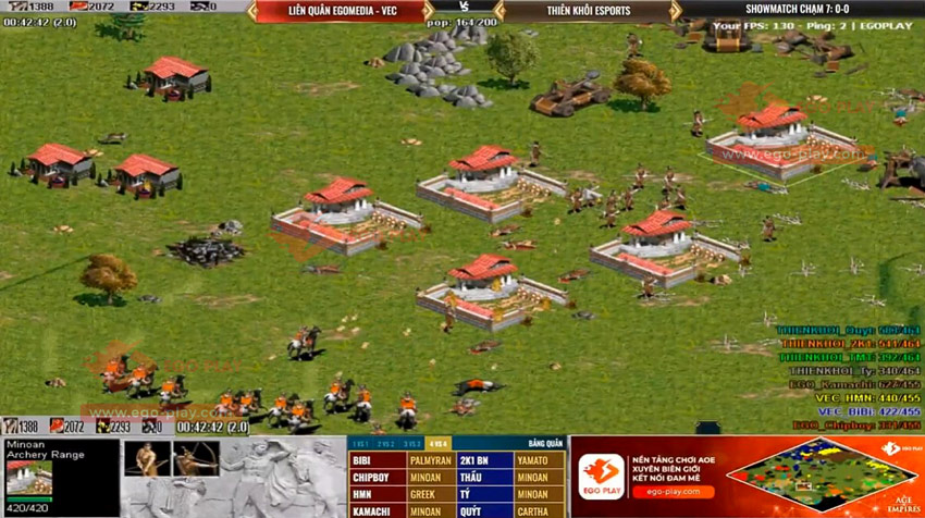 cung A Minoan AoE đế chế