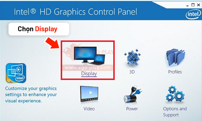 display intel
