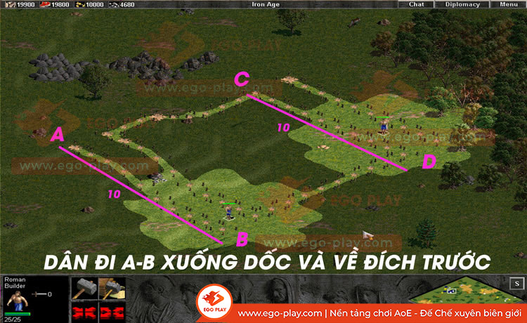 dốc aoe game đế chế