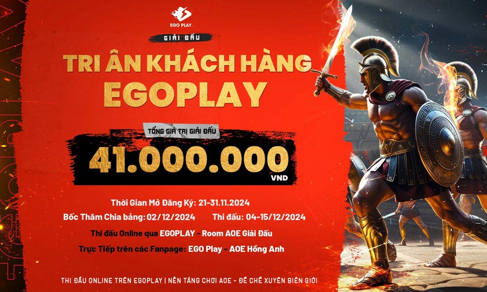 giải đấu aoe egoplay