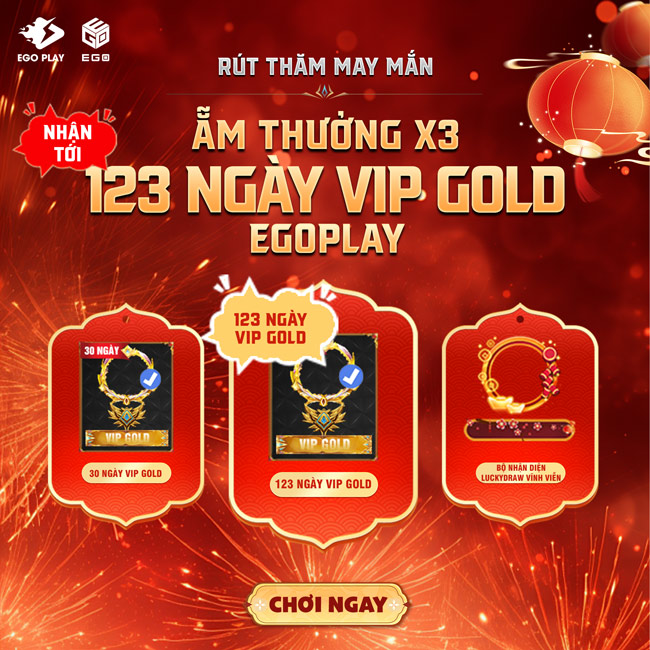 giải thưởng rút thăm may mắn