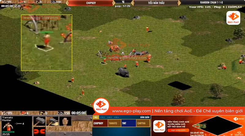 lập đạo aoe cho nông dân