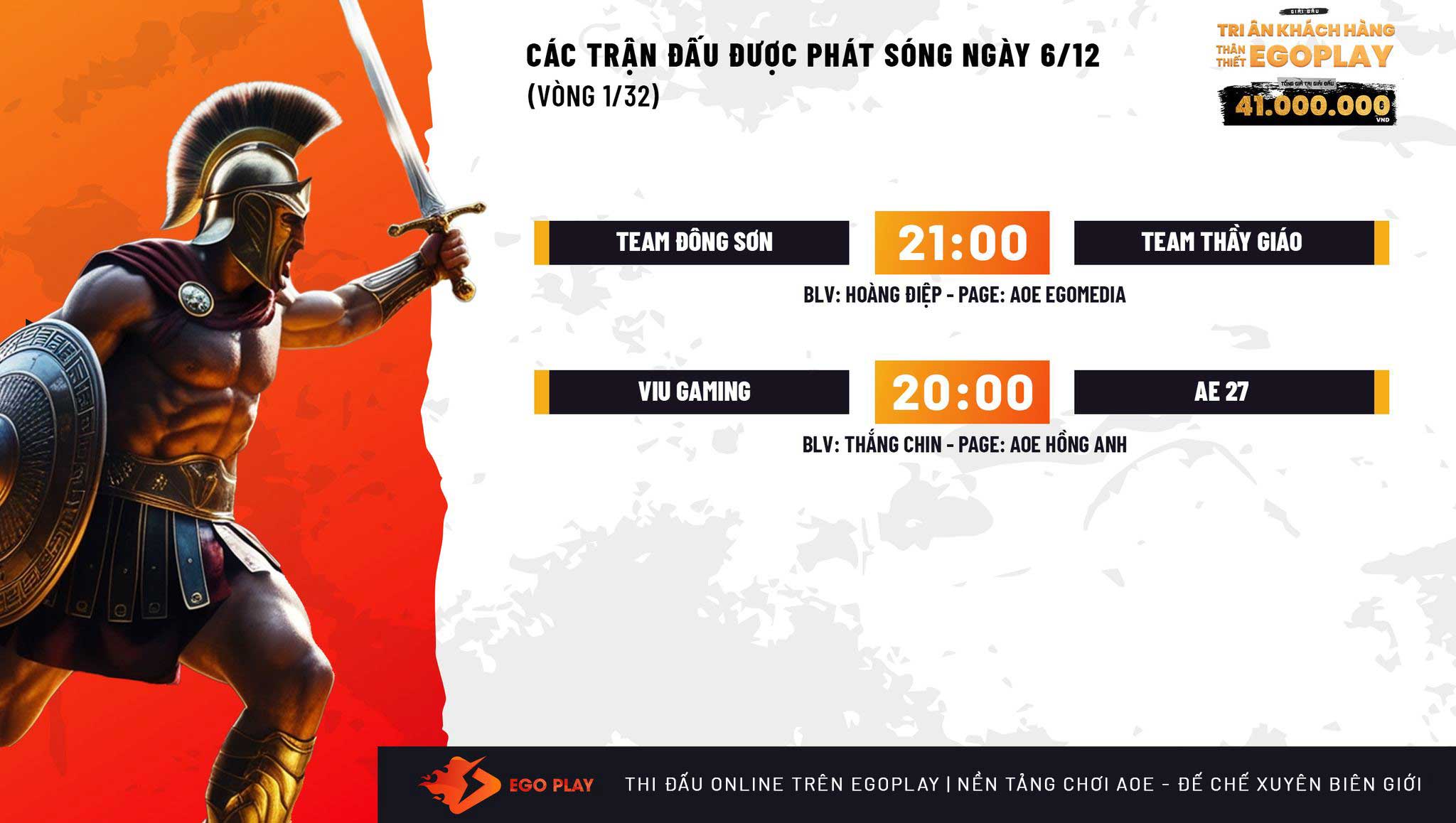 giải đấu aoe 4vs4