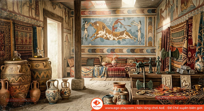 nền văn minh Minoan AoE