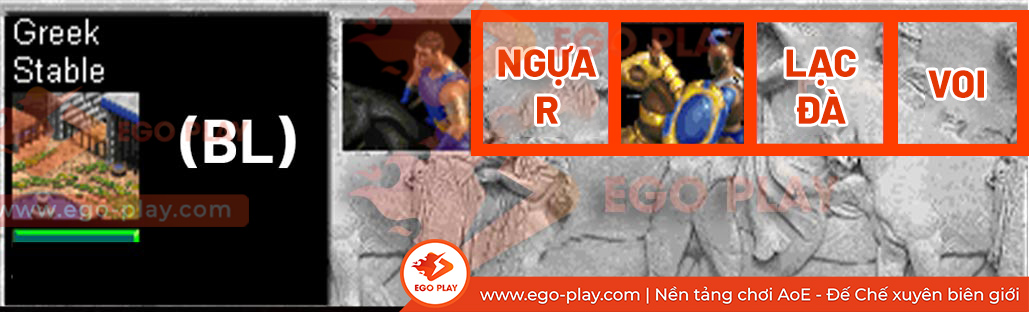 ngựa r greek đế chế