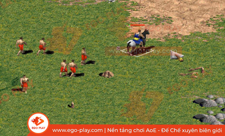 nông dân aoe đập ngựa dò