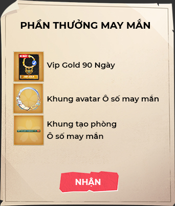 phần thưởng đặc biệt ô số may mắn