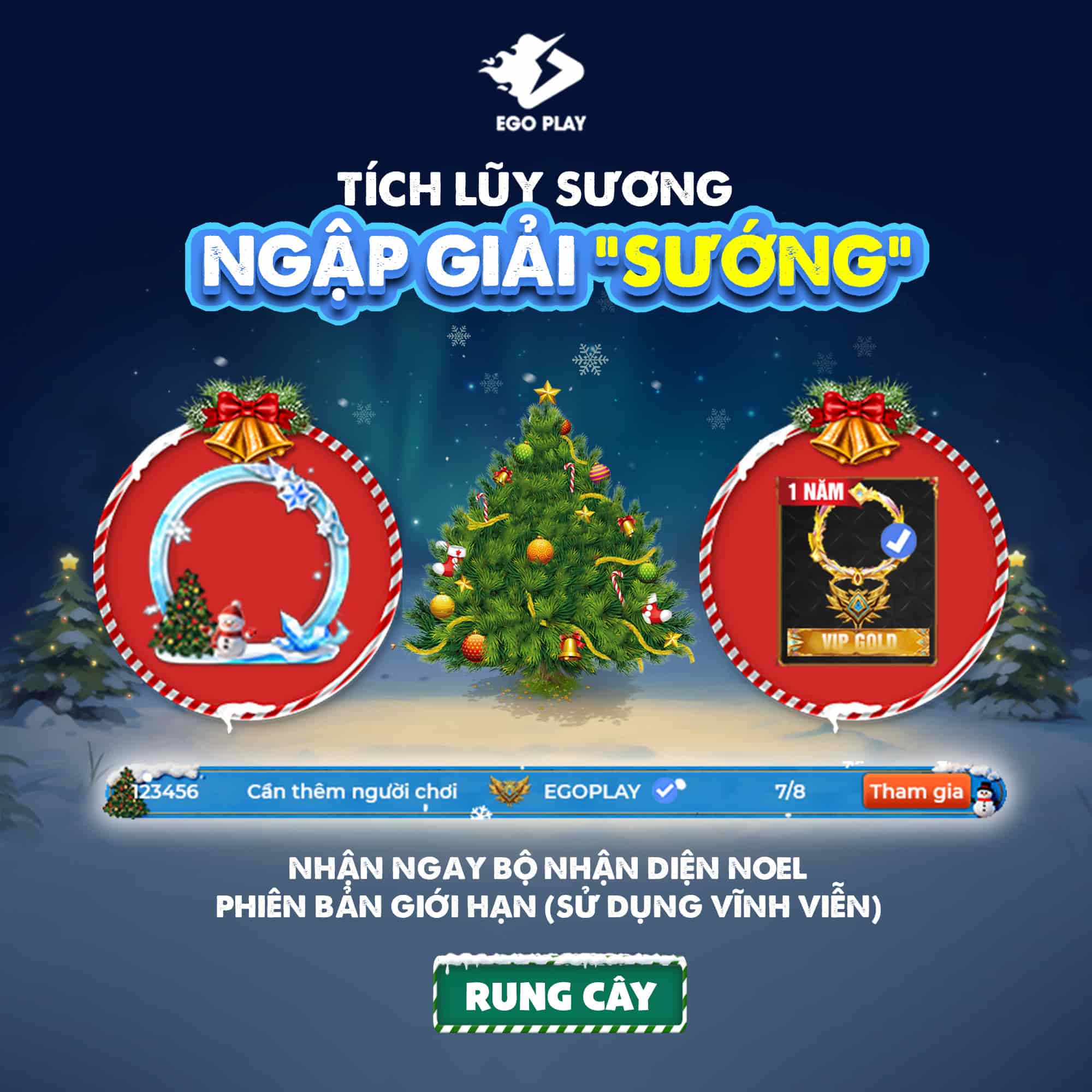 sự kiện rung cây ước nguyện