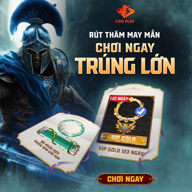 rút thăm trúng quà