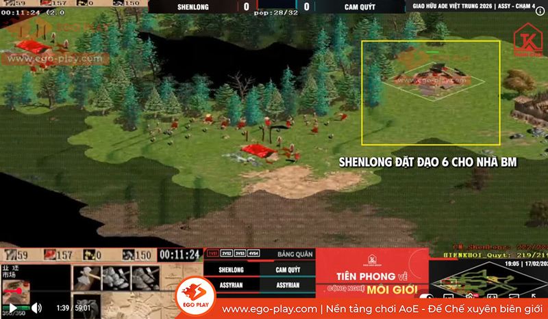 shenlong đặt đạo đế chế