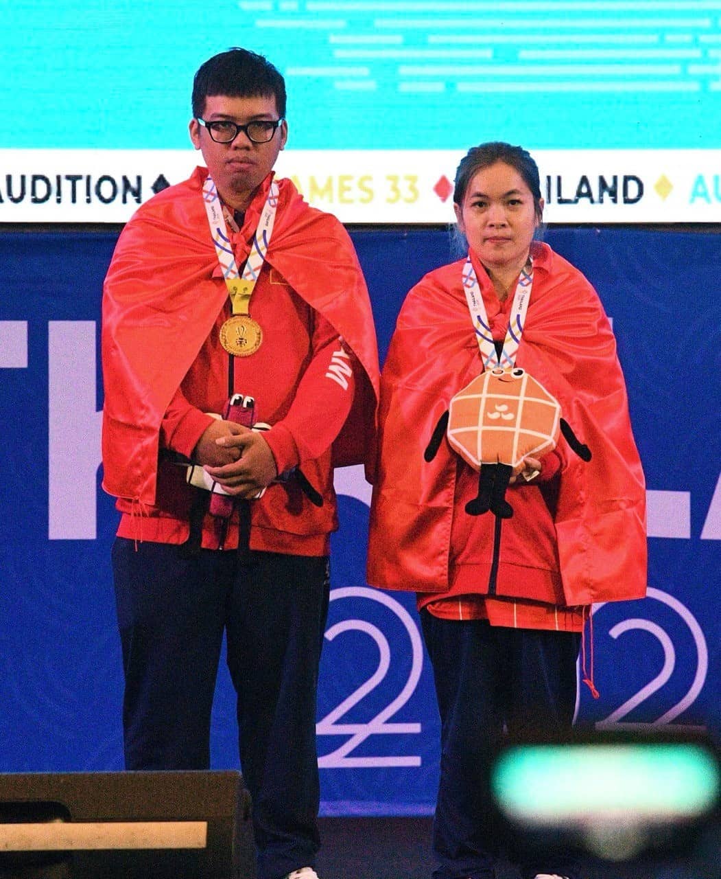 đội tuyển Việt Nam thắng huy chương vàng Audition SEA Games 33