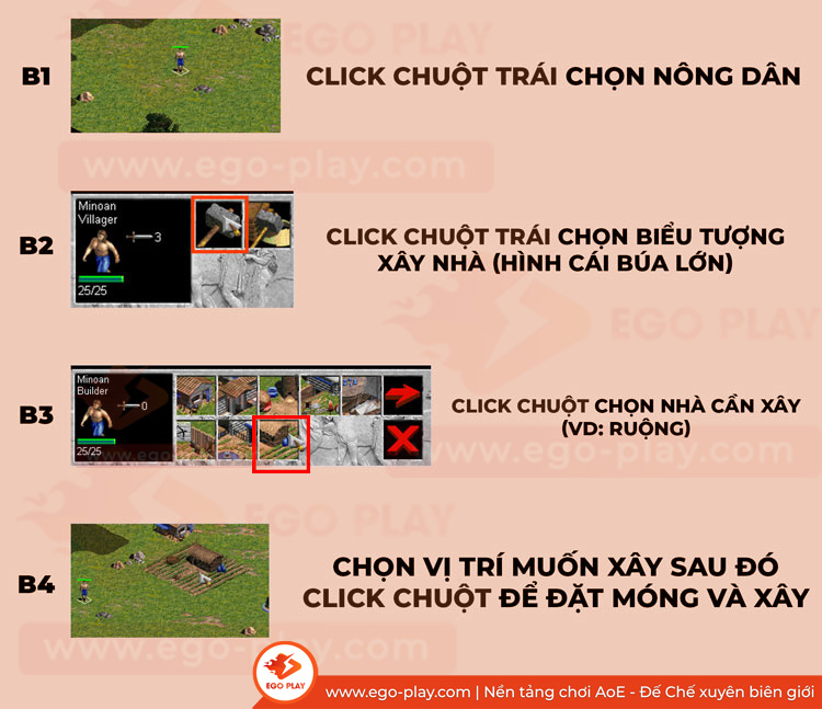 xây nhà aoe