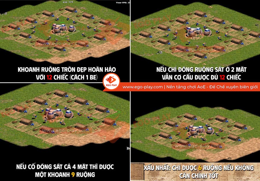 xây ruộng trong aoe