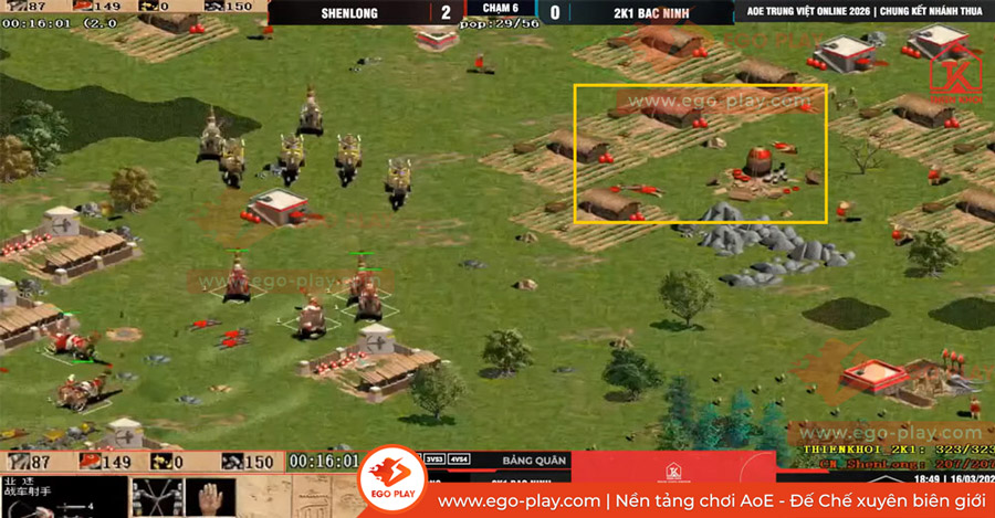 xây ruộng đế chế