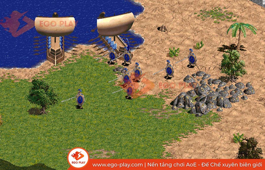 xọc xiên greek aoe