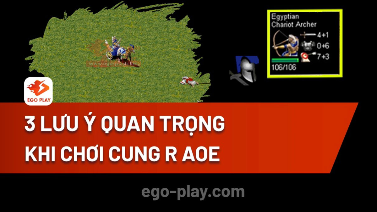 3 lưu ý quan trọng khi chơi Cung R AoE