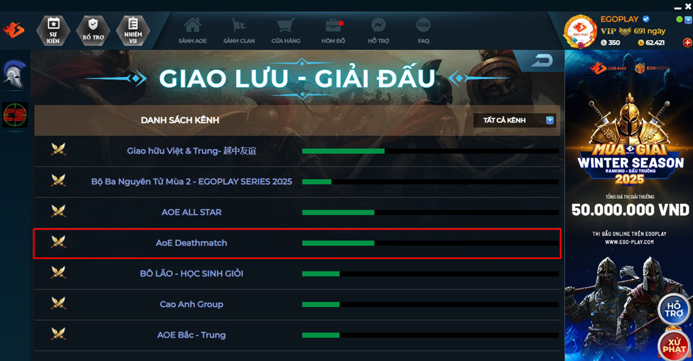 Death match de che