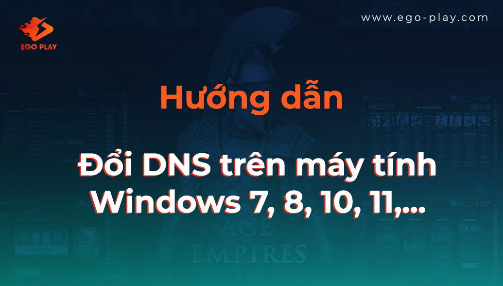 cách đổi DNS