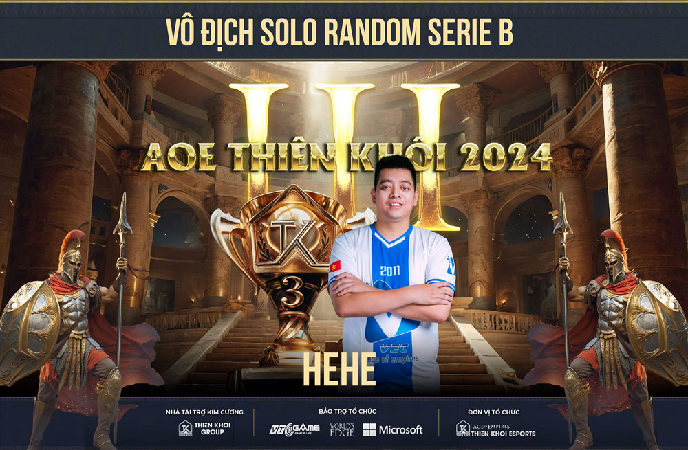 HeHe vô địch Serie B 