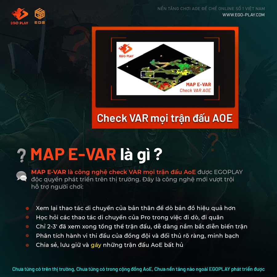 MAP E-VAR AoE EGOPLAY