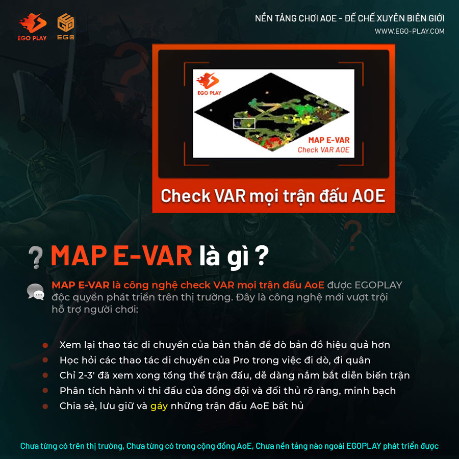 map e-var aoe egoplay