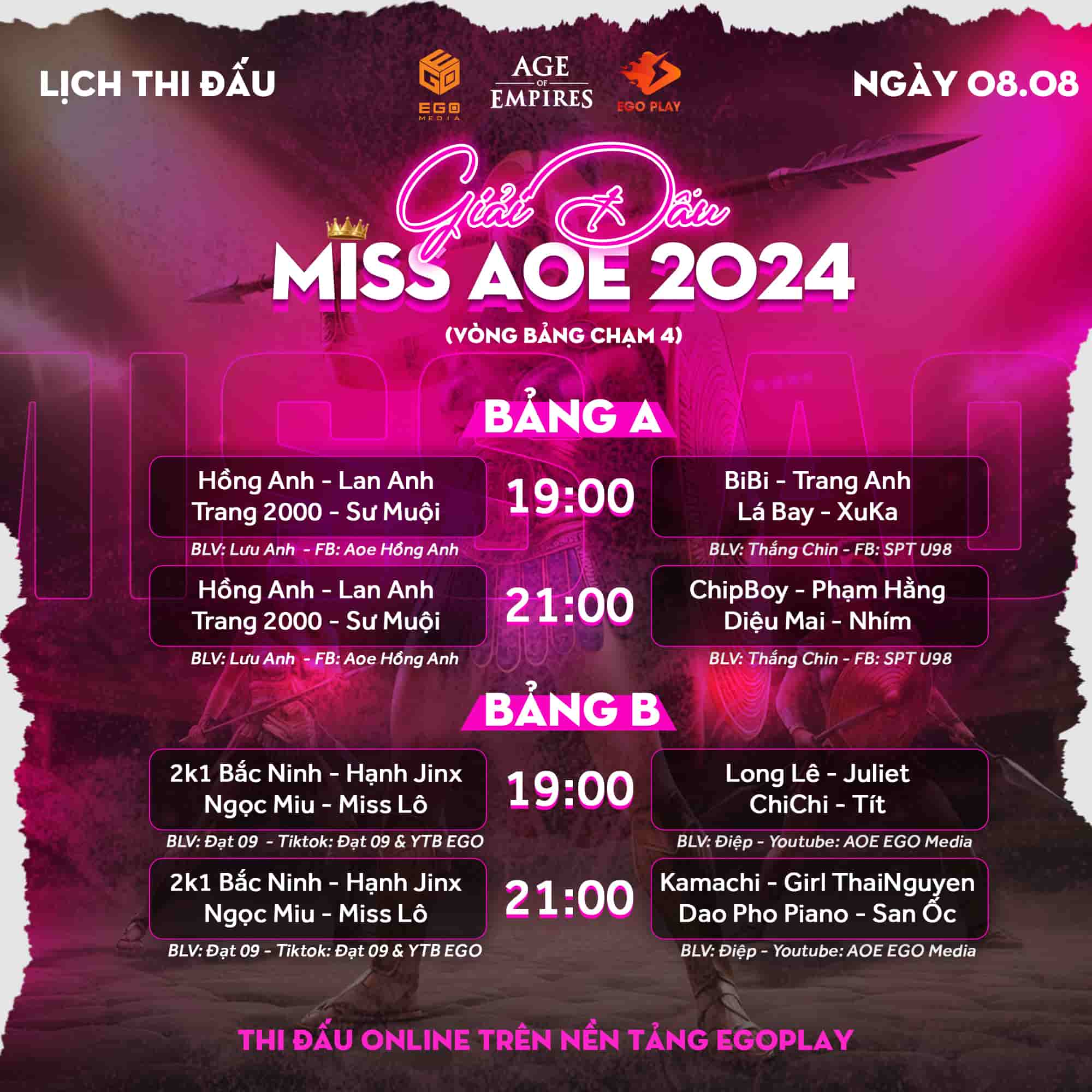 giải đấu miss aoe 2024