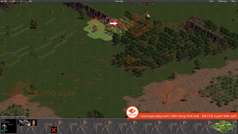 Path finding aoe