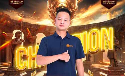 AoE Bé Yêu Cup 2025: ChipBoy vô địch Solo Assyrian