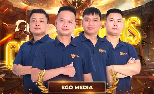 AoE Bé Yêu Cup 2025: EGO ngược dòng 7 trận liên tiếp tại chung kết 4vs4 Random