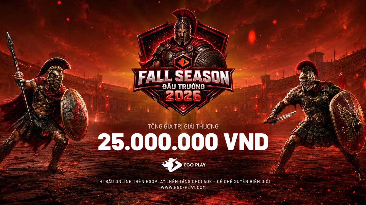 AoE Đấu Trường Danh Vọng Fall Season 2026