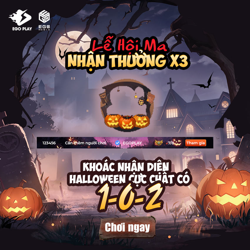aoe sự kiện halloween egoplay