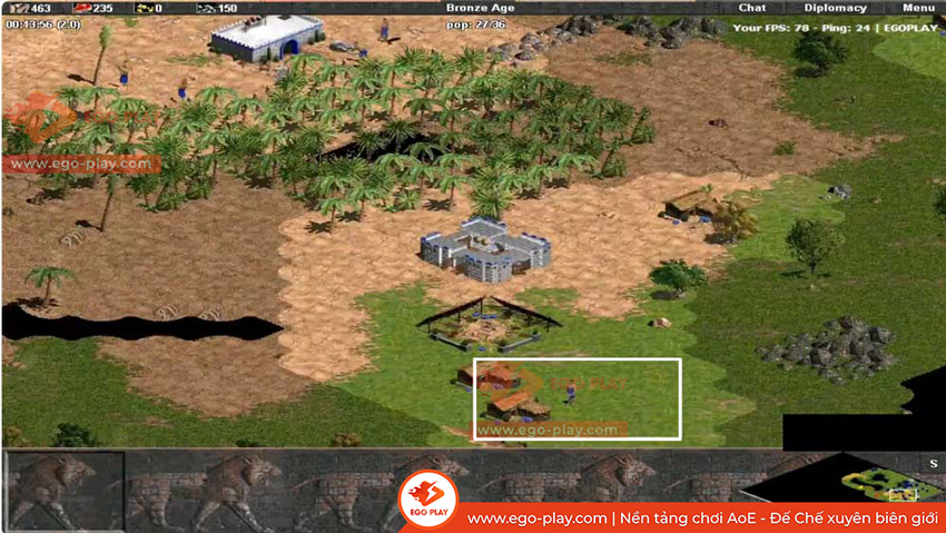 bản chất của bo nh&agrave; đế chế aoe